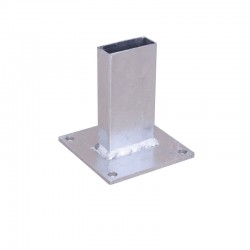 Steigleiternfuß verzinkt