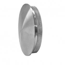 Endkappe leicht gewölbt