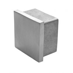 Endkappe flach 40x40 mm