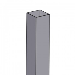 Alu Pfosten 100 x 100 mm