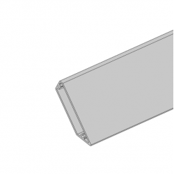 Lamellen Profil 44 x 70 mm