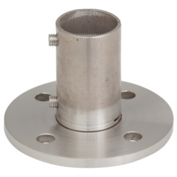 Bodenanker für Rohr Ø 42,4 mm