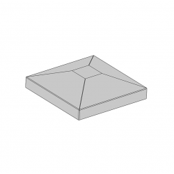 Abdeckkappe Pyramide 100 x...