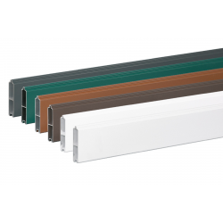 Nut-Federprofil - 80 x 20...