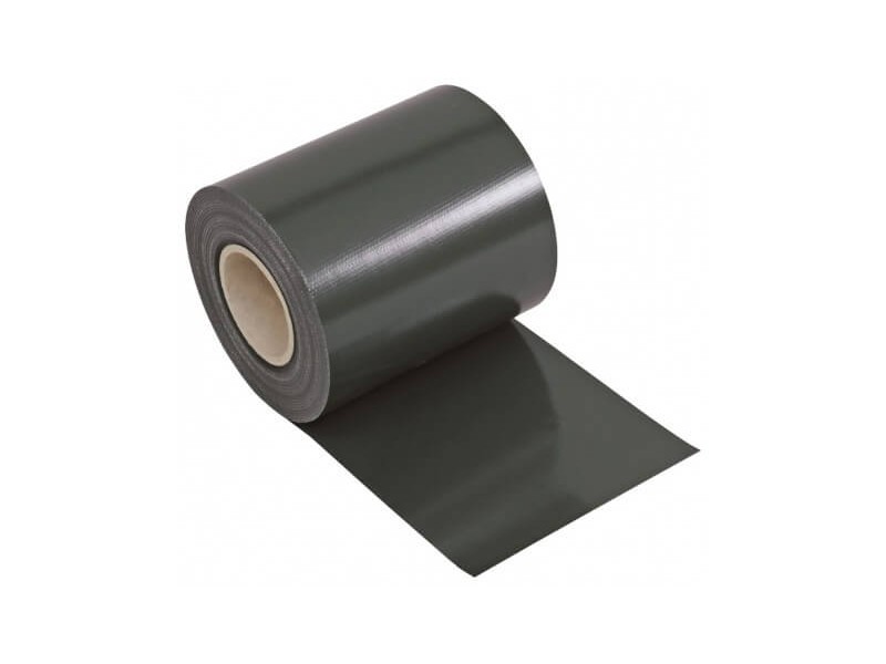 Doppelstabmattenzaun Sichtschutz - Sichtschutzrolle anthrazit