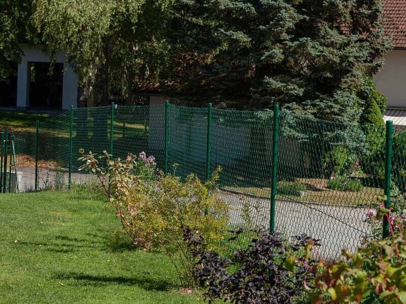 Maschendrahtzaun Komplettset 25 Meter 100 cm Zaunbau leicht gemacht!