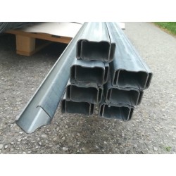 Wildzaunpfosten-Palette