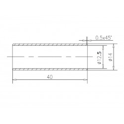 Skizze Querstabverbinder Endlosmontage
