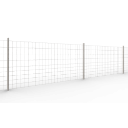 Wildzaun-Aufbau-transparent Wildzaun-Aufbau-transparent