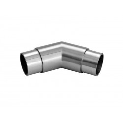 45° Bogen aus Edelstahlstahl V2A