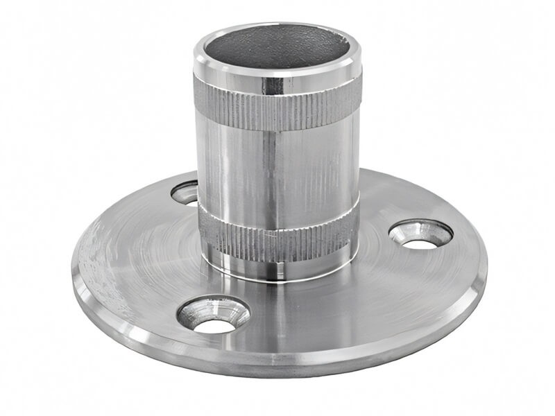 Bodenanker Edelstahl fix