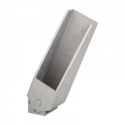 Alu Fußplatte beweglich