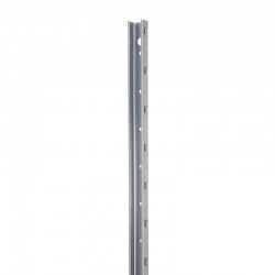 c-Profil Zaunpfosten verzinkt - Wildzaunpfosten