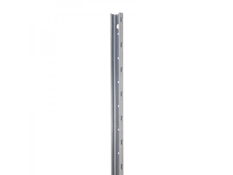 c-Profil Zaunpfosten verzinkt - Wildzaunpfosten