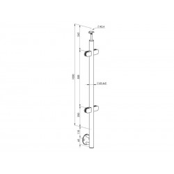 SkizzeGeländerpfostenG4S