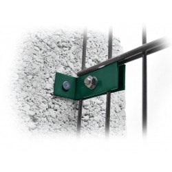 Wandanschlusswinkel schmal grün