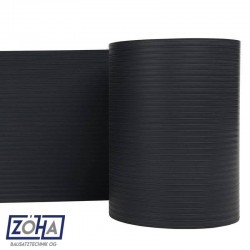 Sichtschutzstreifen Doppelstabzaun anthrazit Rolle