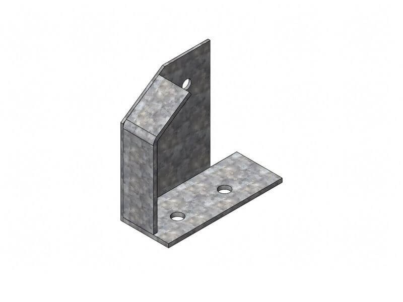 Treppenfußstück links