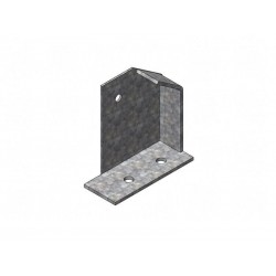 Treppenfußstück rechts