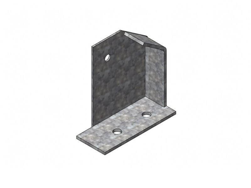 Treppenfußstück rechts