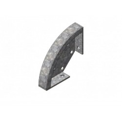 Winkelbeschlag für Bausatztreppe