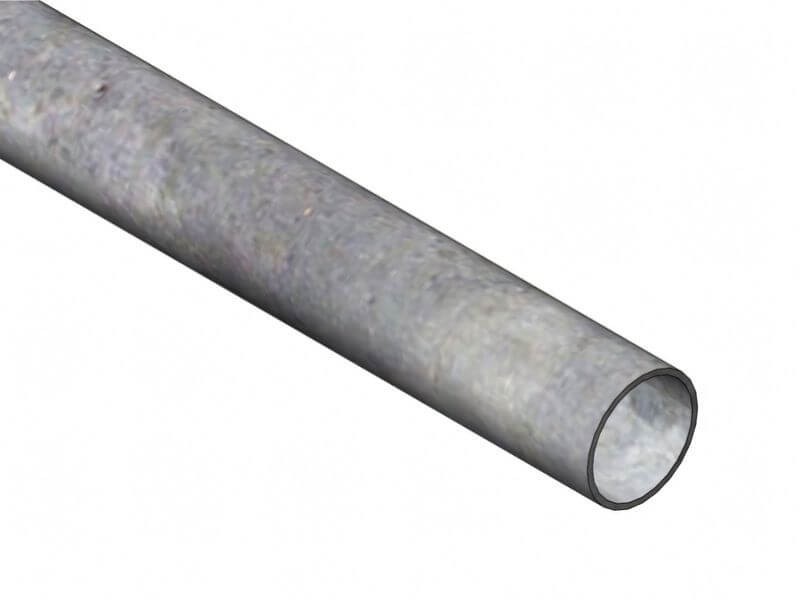 Handlauf für Bausatztreppe verzinkt 3000 mm