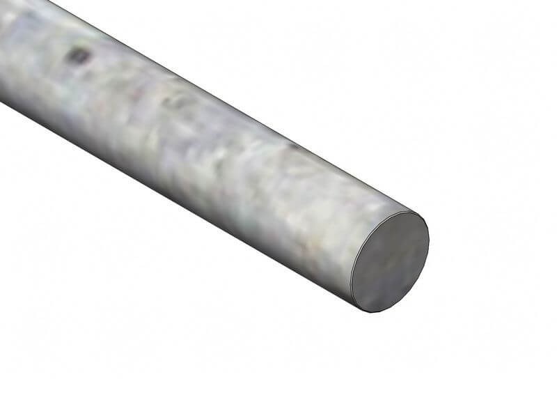 Füllstab verzinkt 1200 mm