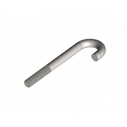 Hakenschraube für Bausatzttreppe