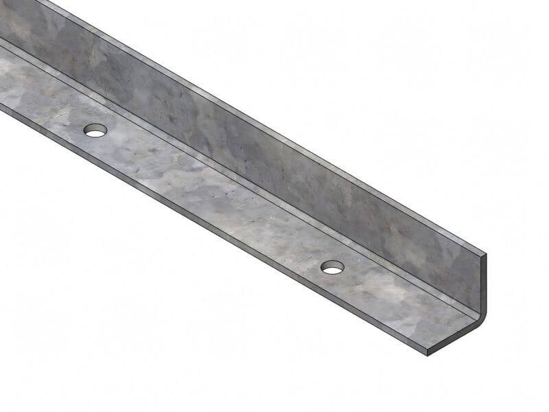 Winkeleisenträger 2000 mm verzinkt