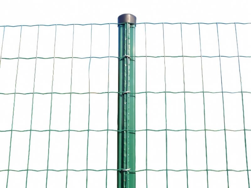 Zaunpfosten Mod. Home 48 mm grün