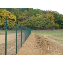 Zaunset Home betoniert geschweißter Gitterzaun