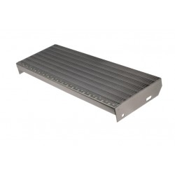 Gitterroststufe 30x10 mm