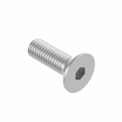 Senkkopfschraube M6x8 mm