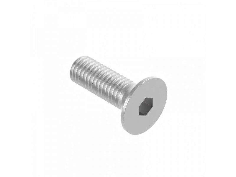 Senkkopfschraube M6x8 mm