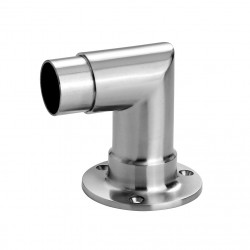 Eckwandhalterung mit Flansch