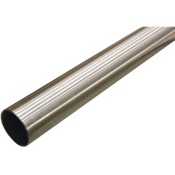 Edelstahlhandlauf 3000 x 42,4 mm