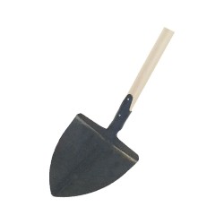 Spitzschaufel mit Stiel